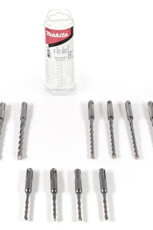Makita SDS-VPlus Foret SDS-Plus, 12 pcs. ( B-49111 ) Expédition Rapide