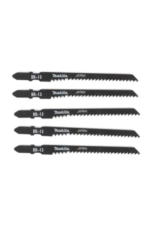 Makita BR-13 Lame de scie sauteuse pour bois - 64mm - 5 pièces ( A-85793 ) Offre Spéciale