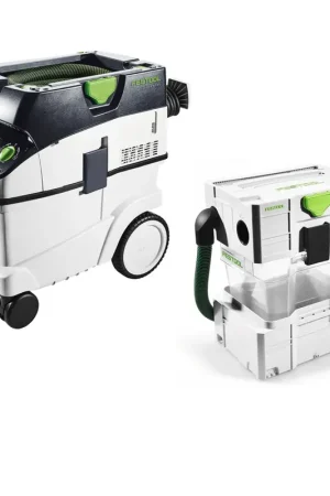 Festool CTL 36 E AC CLEANTEC Aspirateur mobile (574958) + Filtre cyclonique Festool CT CT-VA-20 (204083) Meilleur Choix