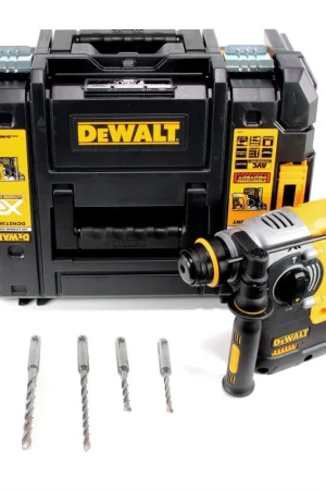 Produit De Marque DeWalt DCH 273 NT 18 V Brushless Perforateur-burineur SDS-Plus + Coffret TSTAK + 5 forets SDS-VPlus - sans Batterie, sans Chargeur