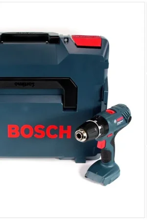 Achetez Aujourd'hui Bosch Professional GSB 18V-21 Perceuse-visseuse à percussion sans fil 18V 55Nm + L-Boxx - sans batterie, sans chargeur, 06019H1108