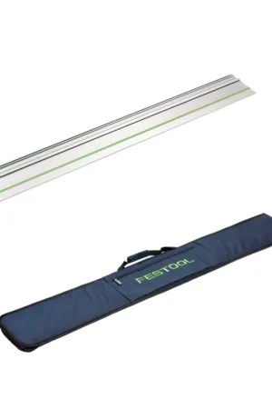 Festool FS 1400/2 Rail de guidage 1400 mm ( 491498 ) + Pochette de rail de guidage de haute qualité Festool FS-BAG Commander Vite