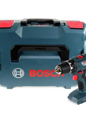 Bosch Professional GSR 18 V-21 Perceuse-visseuse sans fil + Coffret L-Boxx - sans Batterie, ni Chargeur Bon Marché