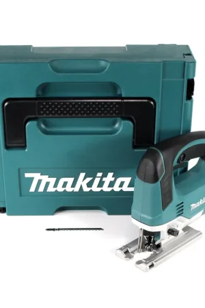 Makita JV 0600 J Scie sauteuse à pendule électronique 650 W + Coffret Makpac + 1x Lame de scie Marque