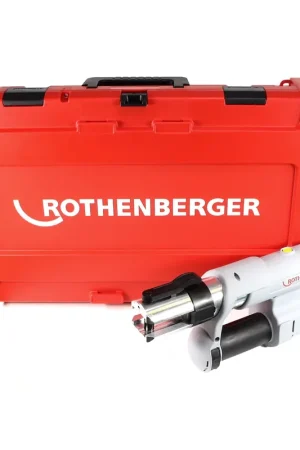 Rothenberger ROMAX AC ECO Basic 230 V Sertisseuse type C pour fonctionnement sur secteur en coffret de transport ( 15705 ) Expédition Rapide