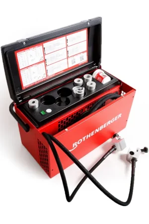 Rothenberger ROFROST Turbo R290 1¼" Appareil de congélation des Tubes + 2x Tuyaux froids ( 1500003000 ) Offre Limitée