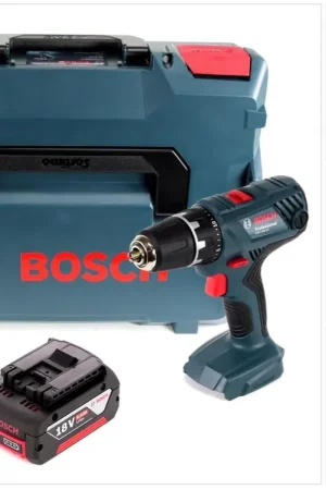 Bosch GSR 18V-21 Professional Perceuse-visseuse sans fil 18V 55Nm + 1x Batterie 6,0Ah + L-Boxx - sans chargeur Nouvel Arrivage