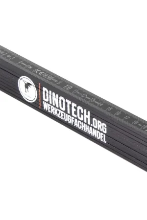 Stabila Dinotech Mètre pliant noir 2m Classe de précision III Nouvelle Collection