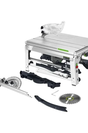 Festool CS 70 EG PRECISIO Scie semi-stationnaire ( 574778 ) 2100 W 225 mm avec lame de scie et butée angulaire Prix Promo