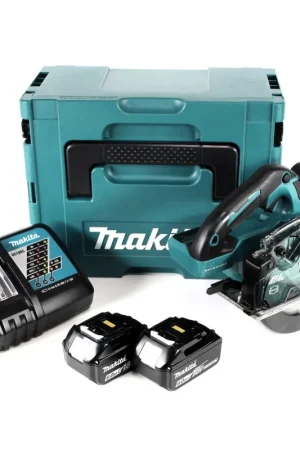 Makita DCS 553 RGJ Scie circulaire portative à métaux sans fil 18V 150 mm Brushless + 2x batterie 6,0Ah + chargeur + Makpac Acheter Direct