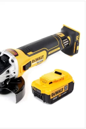 Promotion Saisonnière DeWalt DCG 405 N Meuleuse d'angle sans fil 18V 125mm Brushless + 1x batterie 4,0Ah - sans chargeur