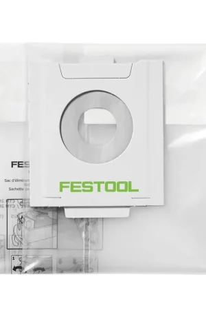 Festool ENS-CT 26 AC/5 Sacs d'élimination 5 pièces ( 496216 ) pour Aspirateurs mobiles Autoclean CT 26 AC Soldes