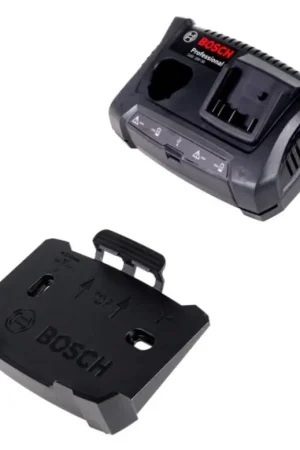 Bosch GAX 18 V-30 Professionel double - Chargeur pour 10,8 / 12 V und 14,4 / 18 V Batterie incl. montage mural ( 1600A011A9 ) Satisfait Ou Remboursé