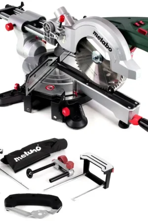 Metabo KGSV 216 M Scie à onglets radiale 1700W avec fonction radiale (619261000) Affaire À Saisir