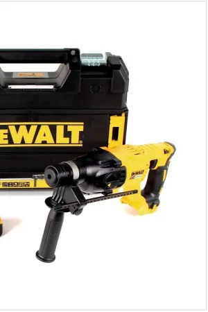 Expédition Rapide DeWalt DCH 133 NT Marteau combiné sans fil 18V 2,6J SDS plus Brushless + 1x batterie 4,0Ah + TSTAK - sans chargeur