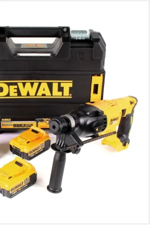 Populaire DeWalt DCH 133 M2 Marteau combiné sans fil 18V 2,6J SDS plus Brushless + 2x batterie 4,0Ah + chargeur + TSTAK