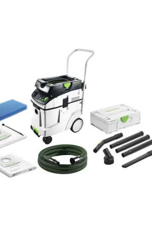 Festool CTL 48 E AC CLEANTEC Aspirateur mobile 48l poussières de classe L ( 574974 ) + Kit de nettoyage Festool D 27 / D 36 K-RS-Plus Acheter En Ligne