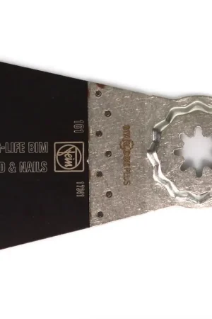 Vente Directe FEIN E-Cut Long-Life Starlock Lame de scie 50 Pièces. 50 x 65 mm ( 63502161250 ) Bi-métal
