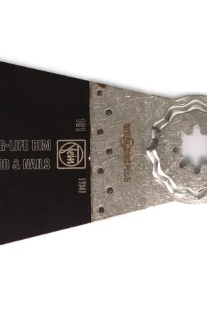 Vente Directe FEIN E-Cut Long-Life Starlock Plus Lame de scie 3 pièces. 50 x 65 mm ( 63502161220 ) Bi-Metall