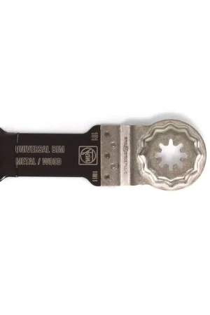 Achat Immédiat FEIN E-Cut Starlock Plus Lame de scie Universal 50 Pièces. 60 x 28 mm ( 63502151250 ) BI-métal