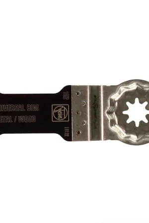 Commander Maintenant FEIN E-Cut Universal Starlock Plus Lame de scie 50 Pièces. 60 x 44 mm ( 63502152250 ) BI-métal