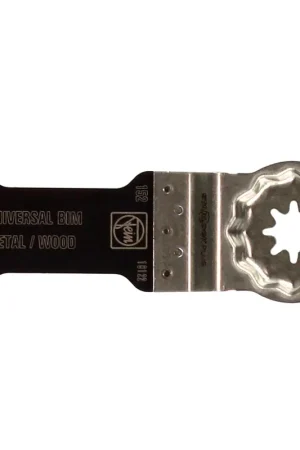 FEIN E-Cut Universal Starlock Plus Lame de scie 3 pièces. 60 x 44 mm ( 63502152220 ) BI-métal Meilleure Vente