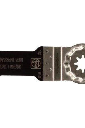 FEIN E-Cut Universal Starlock Plus Lame de scie 5 Pièces. 60 x 44 mm ( 63502152230 ) BI-métal Nouvel Arrivage