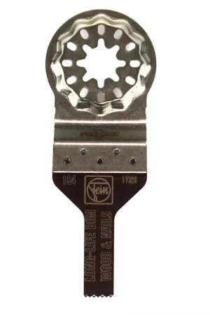 Réduction FEIN Long-Life E-Cut Starlock Lame de scie 1 Pièce. 30 x 10 mm ( 63502184210 ) BI-métal