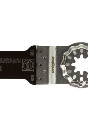 Marque Fein E-Cut Standard Starlock Lame de scie 1 pièce. 50 x 35 mm ( 63502133210 ) HCS-acier