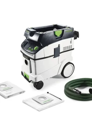Festool CTL 36 E AC CLEANTEC Aspirateur mobile 36l ( 574958 ) + Sacs d'élimination et de filtration supplémentaires Prix Promo