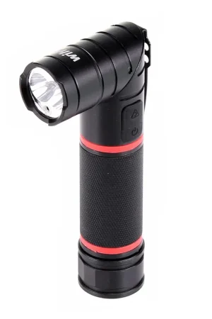 Bon Plan Wiha SB 246-70 Lampe de poche avec lumière LED (41286), laser et UV sous blister avec 3 piles AAA
