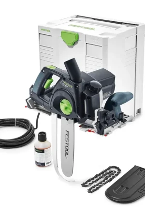 Festool SSU 200 EB Plus Scie à chaine UNIVERS ( 767995 ) 1600 W pour Bois et les Matériaux d'isolation durs Achat Immédiat