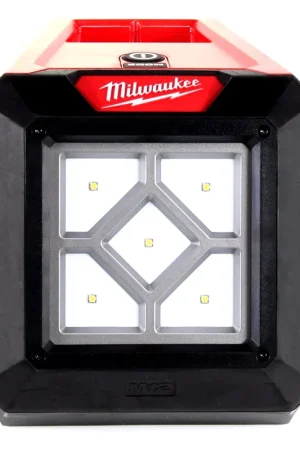 Milwaukee M12 AL-0 Lampe de chantier sans fil ( 4933451394 ) Lampe 12 V Li-Ion Solo - sans batterie, sans chargeur Satisfait Ou Remboursé