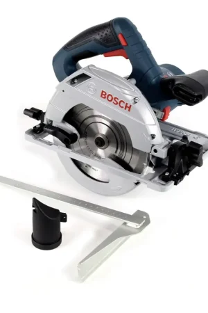 Offre Du Jour Bosch GKS 55+ GCE Professional Scie circulaire 165 mm Ø 1350 W ( 0601682100 ) HEAVY DUTY + Lame de scie