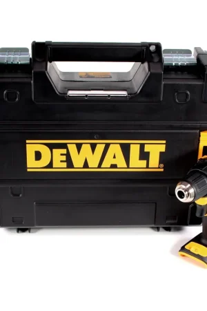 Certifié DeWalt DCD708NT Perceuse-visseuse sans fil 18V Li-Ion Brushless + Coffret - sans batterie, sans chargeur