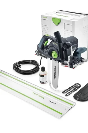 Festool SSU 200 EB Plus FS Tronçonneuse d'élagage UNIVERS ( 769010 ) 1600 W + Rail de guidage Meilleur Prix