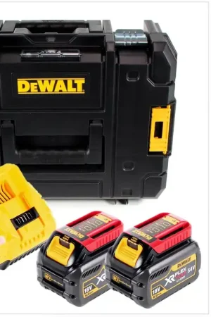 Offre Limitée DeWalt Plus Starter Set DCB118T2T + Coffre TSTAK II + Insert + 2x Batteries 6,0 Ah + Chargeur