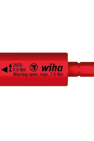 Produit De Marque Wiha Adaptateur de couple Easy Torque 4,0 Nm pour slimBits