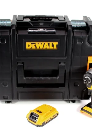 Soldes DeWalt DCF 809 NT Visseuse à chocs sans fil 18 V Brushless Li-Ion + Coffret de transport T-STAK + 1x Batterie 2,0 Ah Akku - sans chargeur