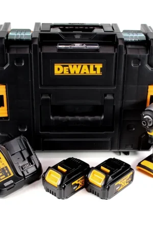Dernier Modèle DeWalt DCF 809 M2T Visseuse à chocs sans fil 18 V Brushless Li-Ion + Coffret de transport T-STAK + 2x Batteries 4,0 Ah + Chargeur