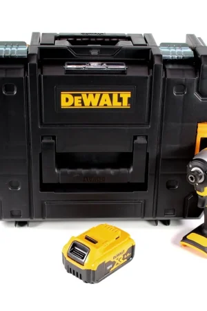 DeWalt DCF 809 NT Visseuse à chocs sans fil 18 V Brushless Li-Ion + Coffret de transport T-STAK + 1x Batterie 5,0 Ah - sans chargeur Achat Immédiat