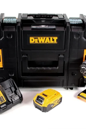 DeWalt DCF 809 P1T Visseuse à chocs sans fil 18 V Brushless Li-Ion + Coffret de transport T-STAK + 1x Batterie 5,0 Ah + Chargeur Offre Limitée