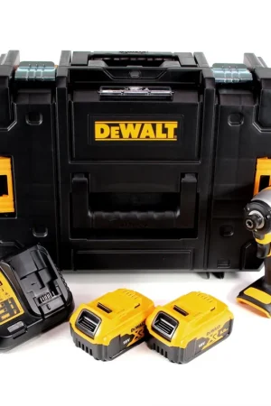 Prix Bas DeWalt DCF 809 P2T Visseuse à chocs sans fil 18 V Brushless Li-Ion + Coffret de transport T-STAK + 2x Batteries 5,0 Ah + Chargeur