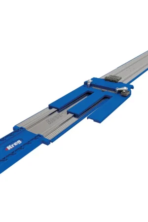 Marque KREG Rail de guidage pour scies circulaires ( KMA2700 ) avec butée, échelle et glissière de précision
