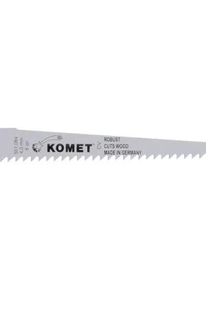 Nouveauté Komet Lame de scie sabre BOIS 150mm 6tpi - 5 pièces CV-Acier (501.084)