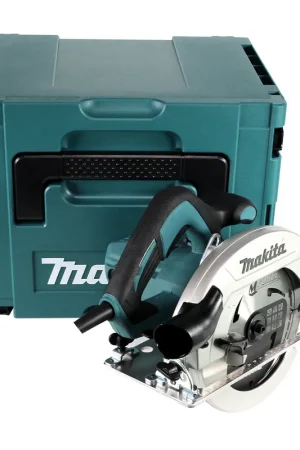 Remise Makita HS 7611 J Scie circulaire 1600W 190 x 30mm + 1x Lame de scie + Coffret Makpac
