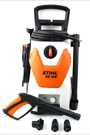 Dernier Modèle Nettoyeur haute pression Stihl RE 109 110 bars ( 4776 012 4511 )