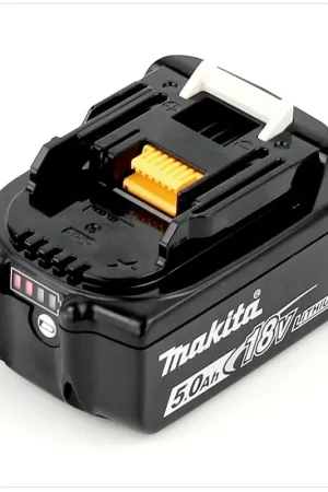 Bon Marché Makita BL 1850 B Li-Ion Batterie 18V 5,0 Ah ( 197280-8 / 632f15-1 ) + Affichage LED - Successeur de 196672-8