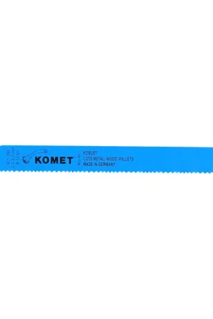 Komet PALLETS Lame de scie sabre 200mm 8-12tpi - 10 pièces. HSS-Bi-Metall Vario ( 2x 501.396 ) Must-Have