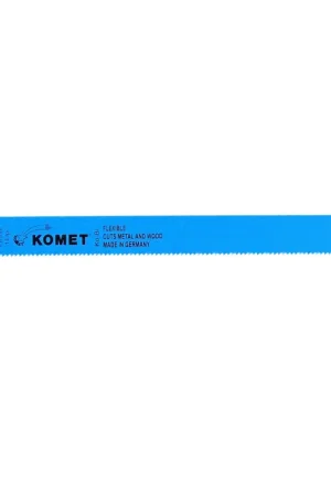 Komet Lame de scie METAL ET BOIS 225mm 14tpi - 10 pièces. HSS-Bi-Metall ( 2x 501.036 ) Meilleure Vente